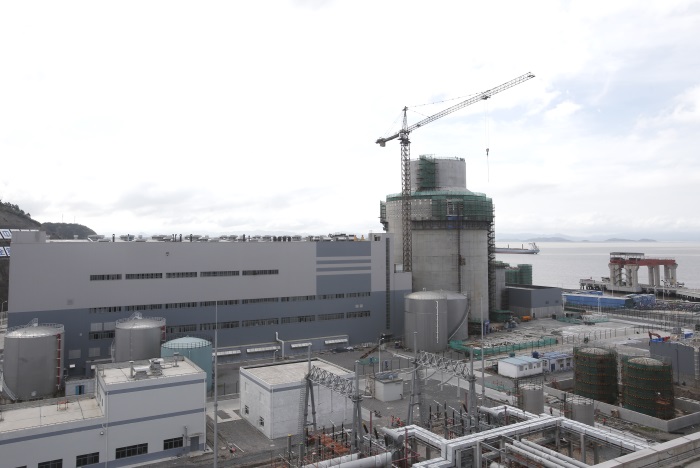 Первый энергоблок АЭС «Саньмень» будет пущен в строй до конца текущего года.