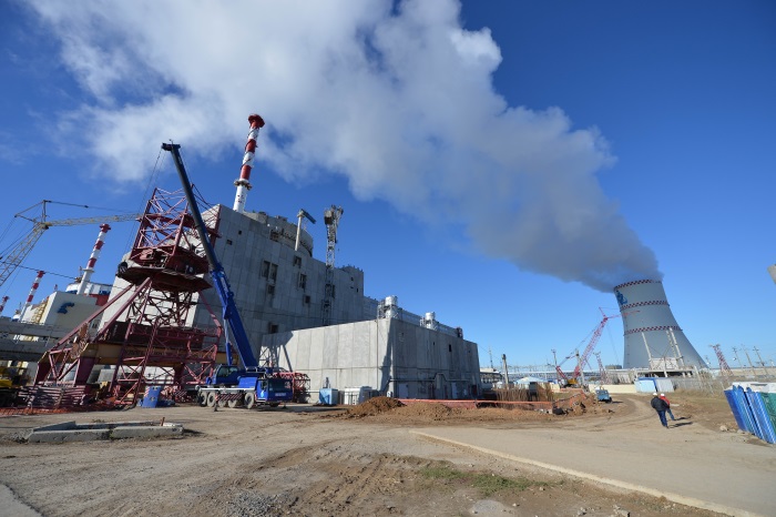 Операция пролива на открытый реактор на блоке №4 РоАЭС намечена на декабрь.