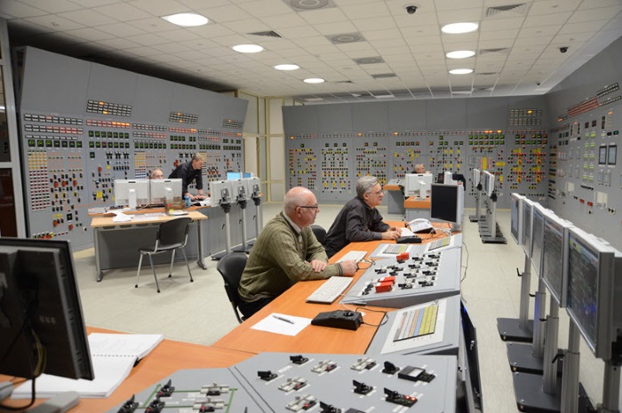 На Балаковской АЭС испытывается новый полномасштабный тренажер блока №1.