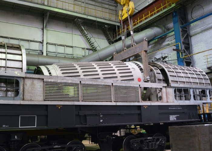 Выпущена серийная партия транспортных контейнеров для ОЯТ реакторов РБМК.